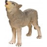 Набор фигурок животных серии "Мир диких животных": Семья серых волков, 4 предмета (2 волка и 2 волчонка) (MM211-212)