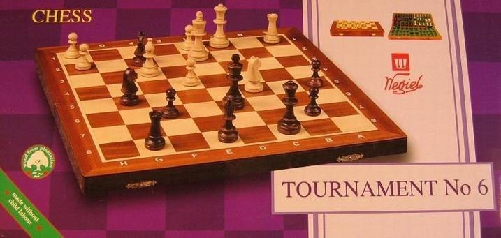 Шахматы "Торнамент-6", Madon (32882)