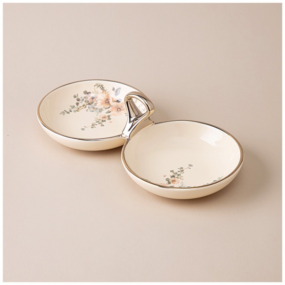 Менажница 2 секции 30х15х9 см Lefard (763-138)