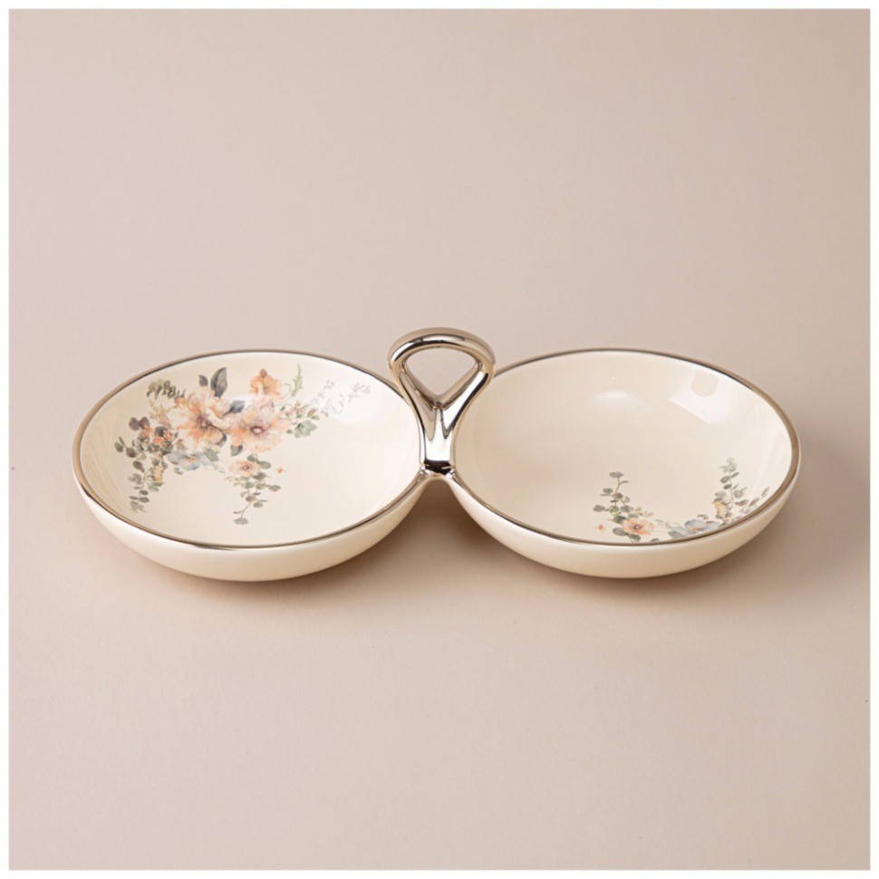 Менажница 2 секции 30х15х9 см Lefard (763-138)