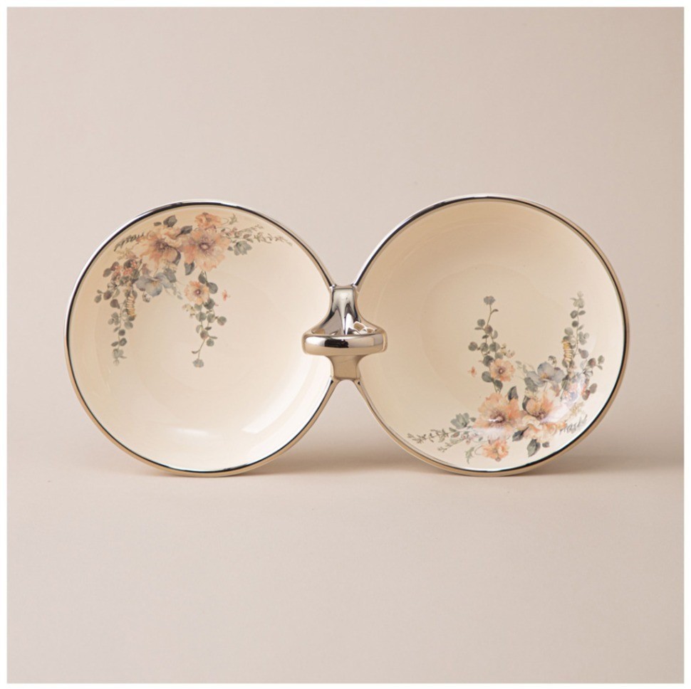 Менажница 2 секции 30х15х9 см Lefard (763-138)