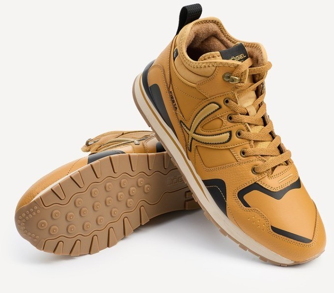 Кроссовки зимние Fiesta MID Beige/black (2118309)