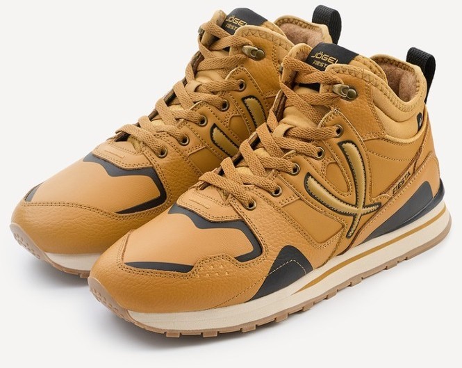 Кроссовки зимние Fiesta MID Beige/black (2118309)