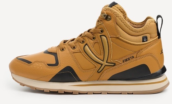 Кроссовки зимние Fiesta MID Beige/black (2118309)