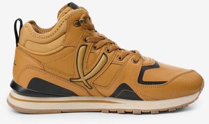 Кроссовки зимние Fiesta MID Beige/black (2118309)