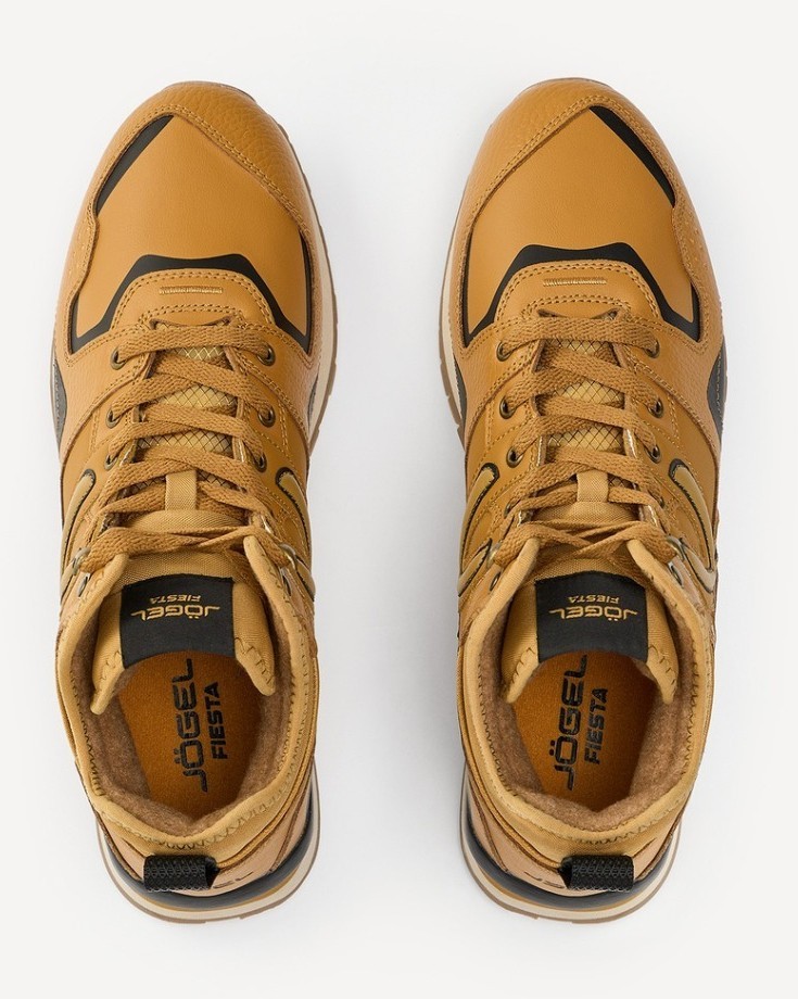 Кроссовки зимние Fiesta MID Beige/black (2118309)