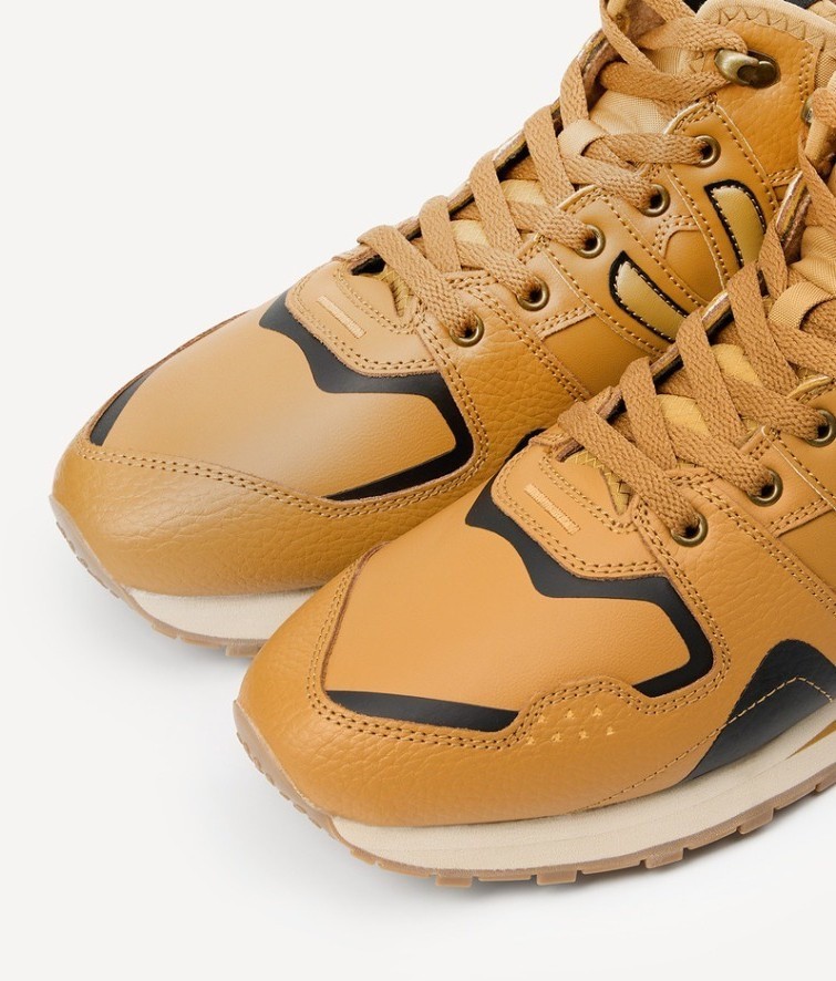 Кроссовки зимние Fiesta MID Beige/black (2118309)