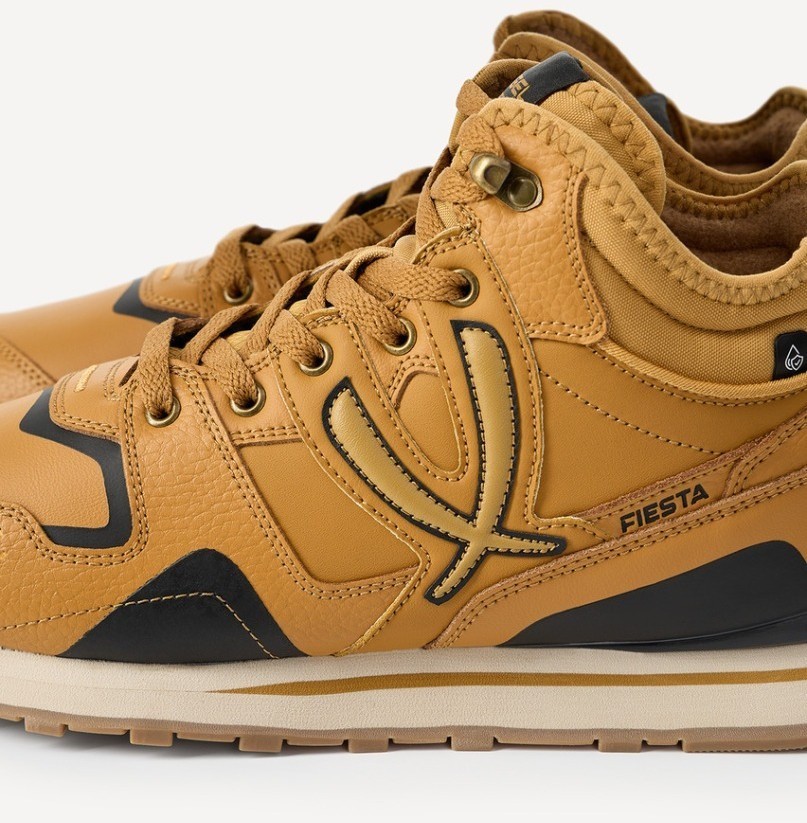 Кроссовки зимние Fiesta MID Beige/black (2118309)