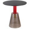 Столик кофейный amalie, D50 см, серый/красный (74246)