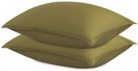 Набор наволочек из премиального сатина оливкового цвета из коллекции essential, 50х70 см (77137)