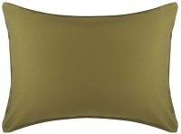 Набор наволочек из премиального сатина оливкового цвета из коллекции essential, 50х70 см (77137)