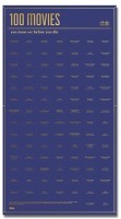 Постер «100 фильмов, которые нужно посмотреть прежде чем умереть» (52524)