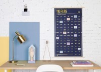 Постер «100 фильмов, которые нужно посмотреть прежде чем умереть» (52524)