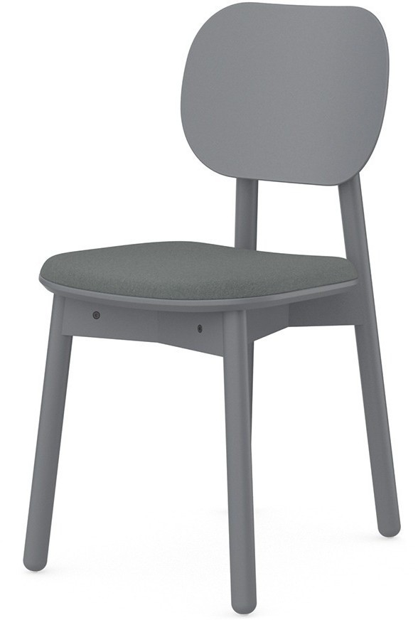 Стул saga, рогожка, темно-серый (76408)