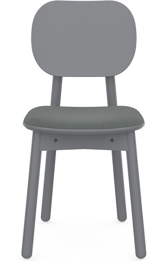 Стул saga, рогожка, темно-серый (76408)