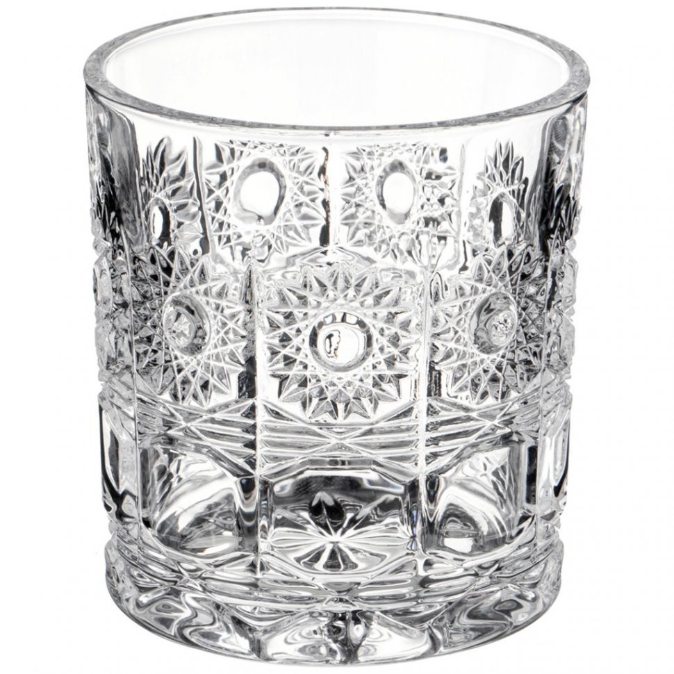 Набор для виски "muza crystal" 7пр.: штоф + 6 стаканов 950/300 мл Lefard (195-187)