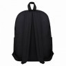 Рюкзак BRAUBERG COMBO сумка-шоппер косметичка черный/белый 42х30х14 см 271659 (93229)