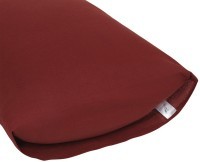 Комплект постельного белья изо льна и хлопка цвета копченой паприки из коллекции essential, 200х220 см (77132)