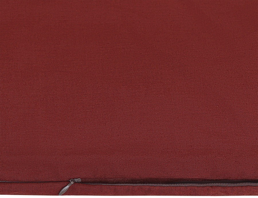 Комплект постельного белья изо льна и хлопка цвета копченой паприки из коллекции essential, 200х220 см (77132)