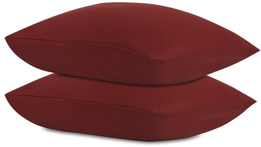 Комплект постельного белья изо льна и хлопка цвета копченой паприки из коллекции essential, 200х220 см (77132)