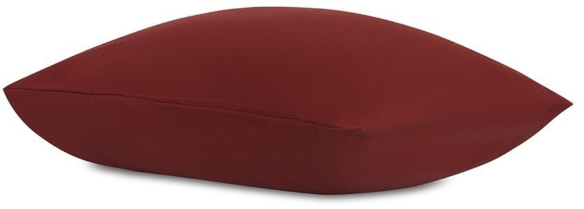 Комплект постельного белья изо льна и хлопка цвета копченой паприки из коллекции essential, 200х220 см (77132)