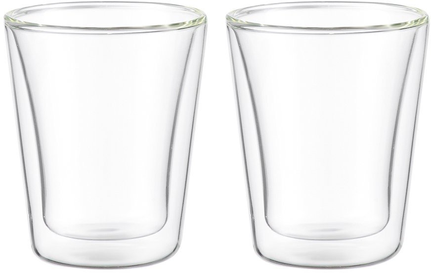 Набор из двух стеклянных стаканов, 200 мл (74351)