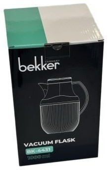 Термос пласт. BK 1,0л Premium (4431-1)
