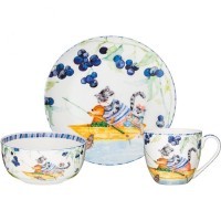 Набор посуды обеденный lefard &quot;happy family&quot; 3 пр. Lefard (415-2191)