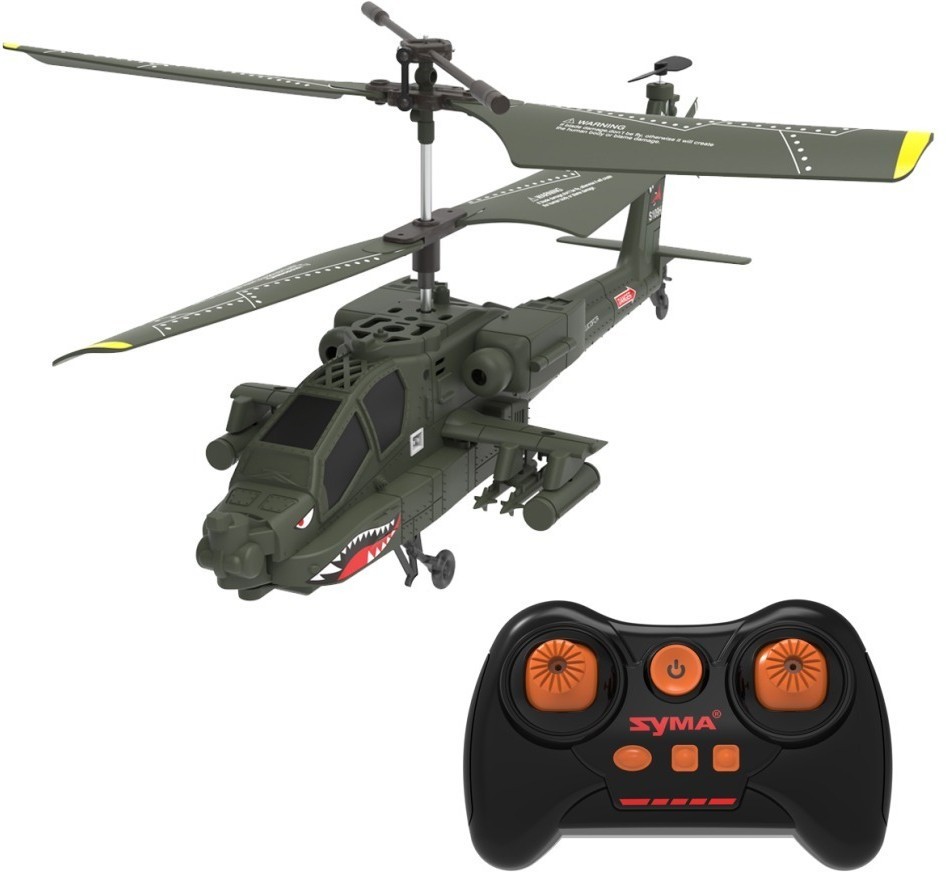Радиоуправляемый вертолет Apache AH-64 (SYMA-S109H)
