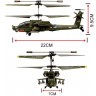 Радиоуправляемый вертолет Apache AH-64 (SYMA-S109H)