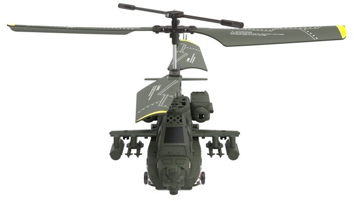 Радиоуправляемый вертолет Apache AH-64 (SYMA-S109H)