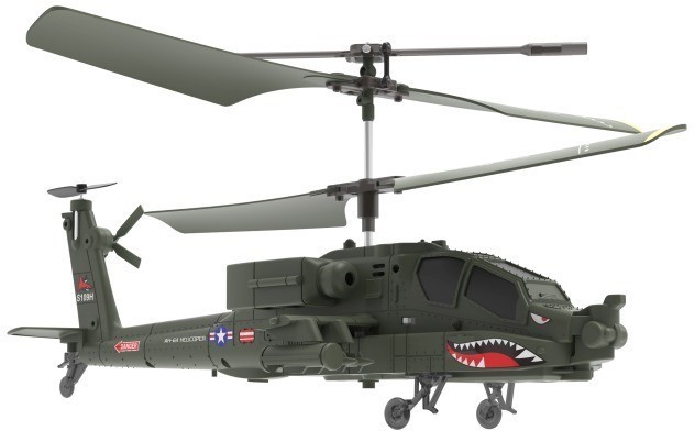 Радиоуправляемый вертолет Apache AH-64 (SYMA-S109H)