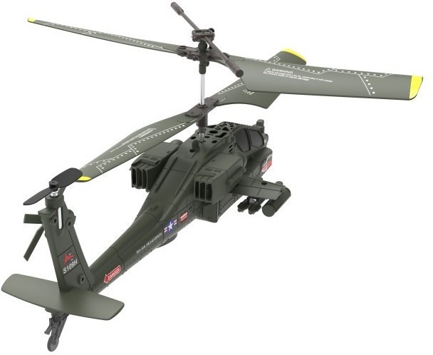 Радиоуправляемый вертолет Apache AH-64 (SYMA-S109H)