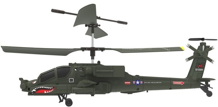 Радиоуправляемый вертолет Apache AH-64 (SYMA-S109H)