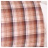 Кпб 2-х спальный "эстет",подод 180х215-1шт, прост 240х240-1шт, нав 50х70-2шт ,шампань+клетка, 100% х SANTALINO (984-926)
