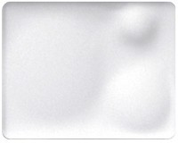 Тарелка 14001C, фарфор, matt white, Cookplay