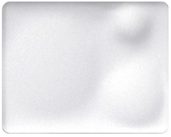 Тарелка 14001C, фарфор, matt white, Cookplay