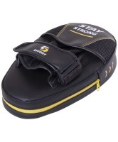 Лапа E602-2 боксерская, кожзам, черный (440009)