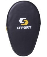 Лапа E602-2 боксерская, кожзам, черный (440009)