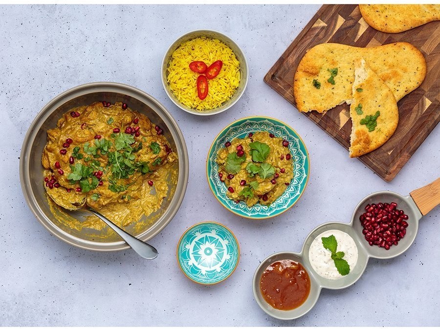 Миска world foods india d 9,5 см (68571)