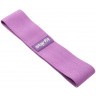 Мини-эспандер ES-204, высокая нагрузка, текстиль, фиолетовый пастель (2104264)