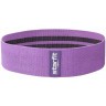 Мини-эспандер ES-204, высокая нагрузка, текстиль, фиолетовый пастель (2104264)