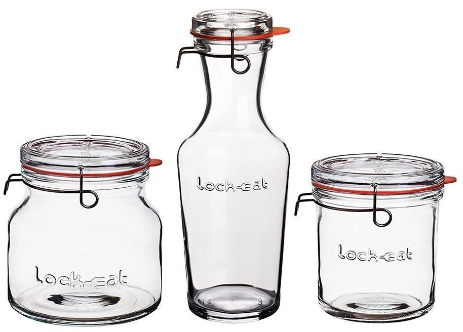 Bormioli Rocco Набор емкостей для хранения 12327/01