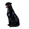 Декоративное изделие "черная пантера" 40*30см. высота=83см. Ceramiche Boxer (293-052)