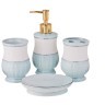 Набор для ванной комнаты 4 пр. Lefard (755-208)