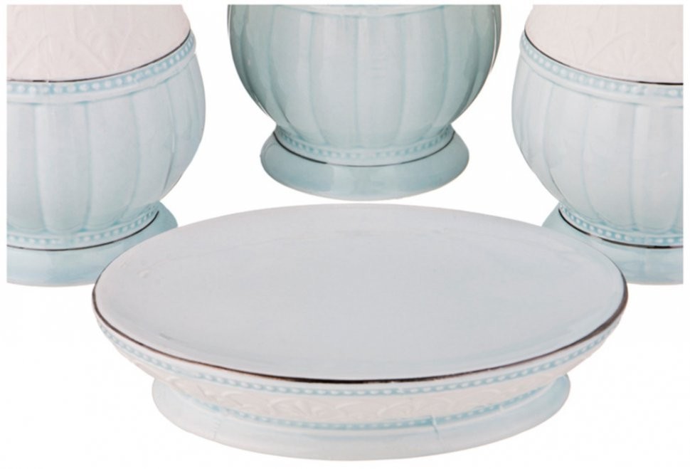 Набор для ванной комнаты 4 пр. Lefard (755-208)