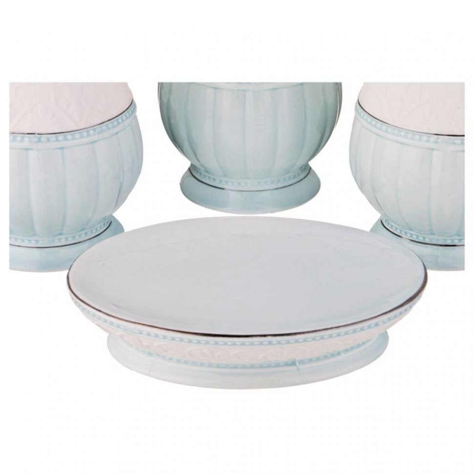 Набор для ванной комнаты 4 пр. Lefard (755-208)