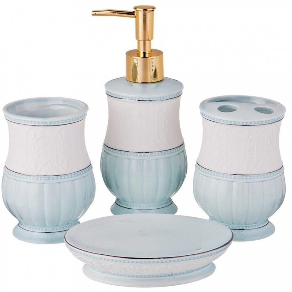 Набор для ванной комнаты 4 пр. Lefard (755-208)