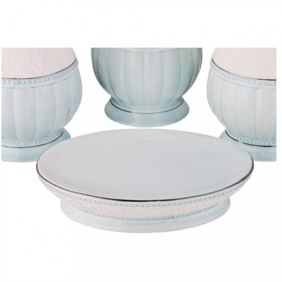 Набор для ванной комнаты 4 пр. Lefard (755-208)