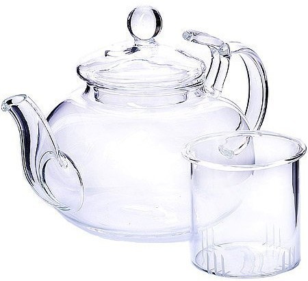 Заварочный чайник стекло 650мл с/кр МВ (24939)